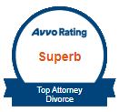 Avvo Superb Top Divorce Attorney